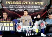 16 Tersangka Kasus Narkotika Diamankan Polisi di Karawang