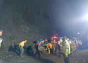 Longsor di Salawu, Tasik-Garut Sempat Terhambat