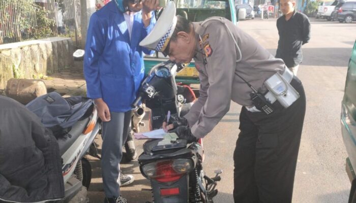 Polda Jabar Sita Kendaraan Berkenalpot Bising, Bisa Diambil Tapi Ada Syaratnya