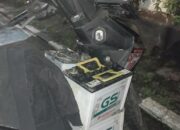 Kepergok Mencuri Aki Mobil, Pelaku Diamankan Polisi