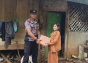 Bhabinkamtibmas di Sumedang Ingatkan Warga Agar Siaga Bencana Alam