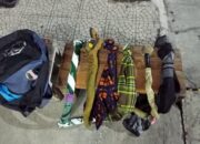 Polisi Bubarkan ‘Perang Sarung’ di Jalan Mohat Tasik