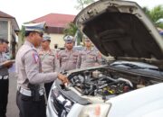 Satlantas Polres Tasik Periksa Randis Jelang Operasi Ketupat Lodaya