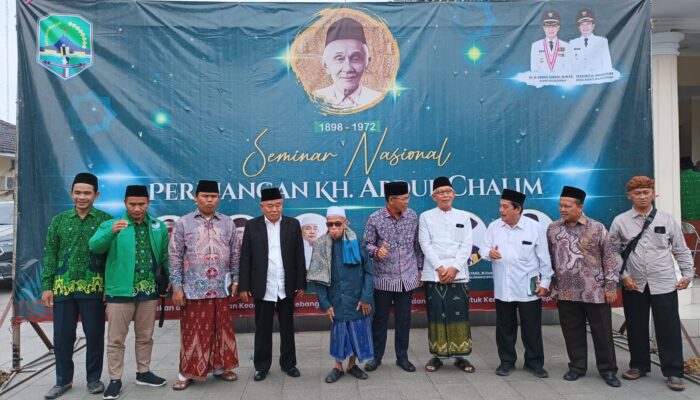 KH. Abdul Chalim Diusulkan Jadi Pahlawan Nasional, Tokoh Pendiri NU