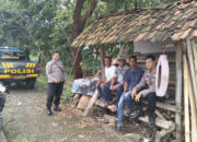 Cegah Aksi Kejahatan, Kapolsek Ujungjaya Ajak Warga Geliatkan Ronda Malam