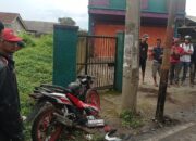 Honda Sonic Tabrak Tiang di Jalan Mashudi, Dua Meninggal Dunia
