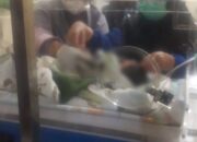 Bayi Baru Lahir Ditemukan Warga Bojong Nangka di Dalam Kresek