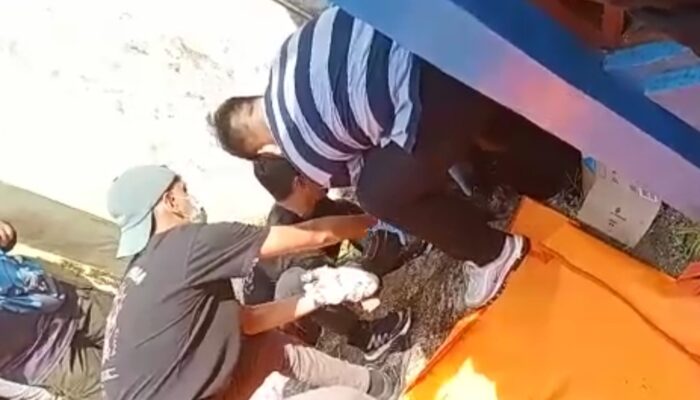 Pensiunan Polisi Ditemukan Meninggal di Sungai