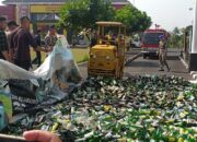 Jelang Ramadan, 2.500 Botol Miras Dimusnahkan