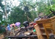 Angin Kencang di Malaganti, 10 Rumah Rusak