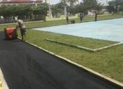 SUMEDANG: Alun-alun dan Jalan Gang Desa Conggeang Wetan Ditata