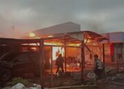 Kebakaran Pasar HPKP Cikurubuk Hanguskan 6 Kios