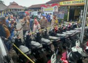 Komplotan Curanmor Petik 26 Motor, Diringkus Polsek Indihiang