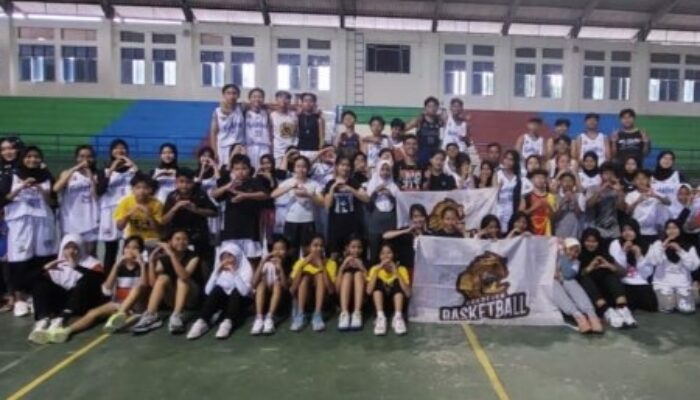 Club Goldfish Basket Ball Jadi Kebanggaan Sumedang