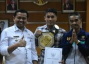 SUMEDANG: Atlet Mixed Martial Arts Asal Cimalaka Dipuji Bupati