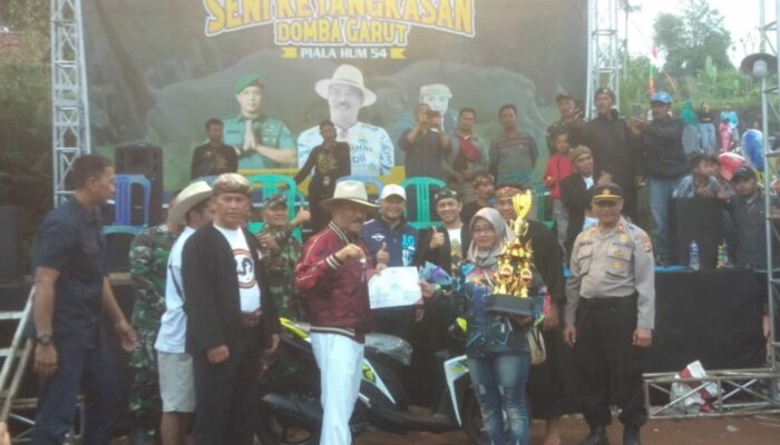 SUMEDANG: Seni Ketangkasan Domba Garut, Geliatkan Ekonomi Masyarakat