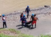 Jasad Hanyut Dikerubuti Biawak di Jatiwaras