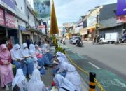 Pelajar SMA Al Muttaqin Tasikmalaya, Tadarus di ‘Malioboro Tasik’