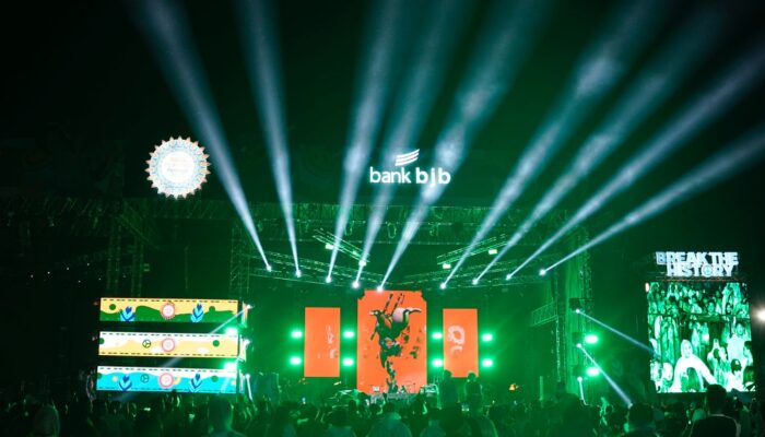 Now Playing Festival 2023 Meriah bersama bank bjb