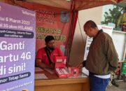 Telkomsel Wilayah Jabar Ajak Pelanggan Nikmati Jaringan 4G, Tanpa Ganti Nomor