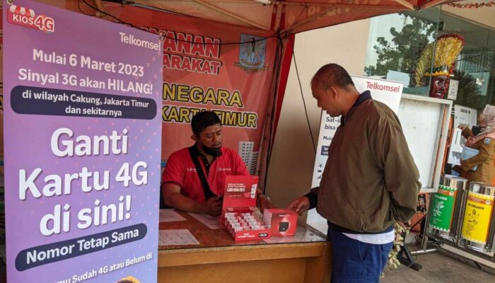 Telkomsel Wilayah Jabar Ajak Pelanggan Nikmati Jaringan 4G, Tanpa Ganti Nomor
