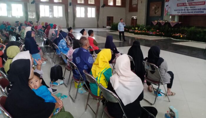 Atasi Stunting, Polisi Ikut Turun Tangan