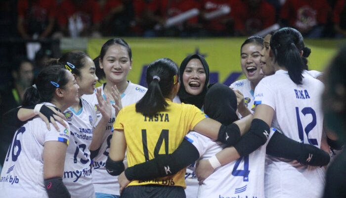 Bandung bjb Tandamata Lolos ke Grand Final Proliga 2023