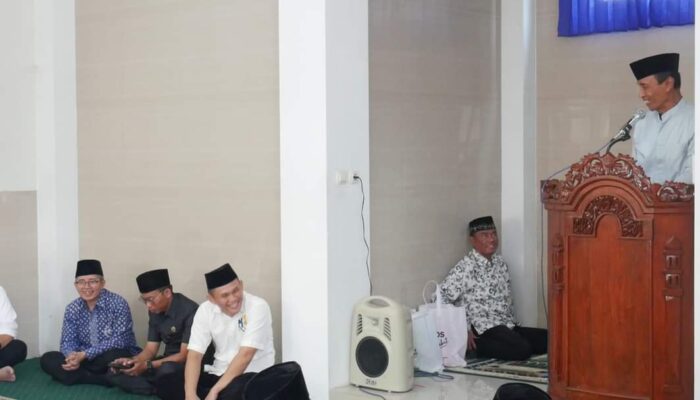 Ketua PD Muhammadiyah Kota Tasik Sambut Safari Ramadan Pj Wali Kota Tasik