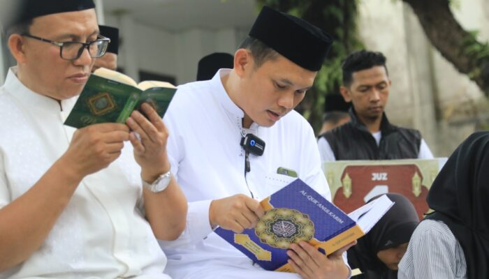 Pedestrian HZ Kota Tasik Dipenuhi Ngaji 30 Juz