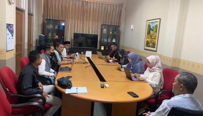 Presidium Alumni STMIK Tasik Bertemu dengan LLDIKTI Jabar Banten, Hasilnya