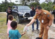 Pj Bupati Maybrat Blusukan di Distrik Mare, Serap Aspirasi Warga