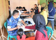 TNI AU Bakorda Bandung Perhatikan Kesehatan Ibu Hamil dan Balita, Gelar Baksos