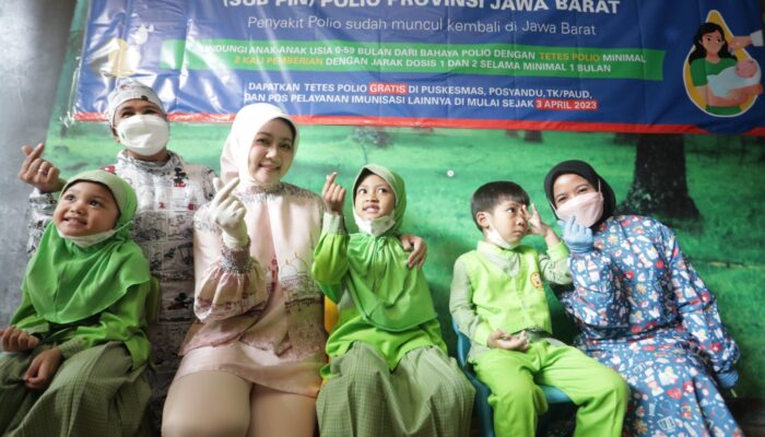 Atalia: Imunisasi, Kita Butuh Kolaborasi Semua Pihak