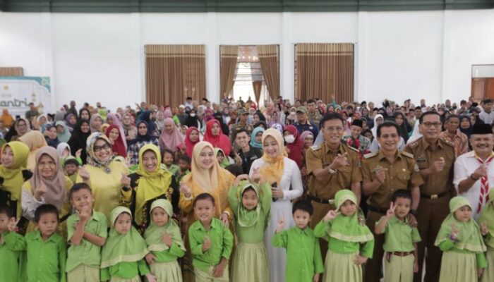 Kontes Juara Anak Soleh, Atalia Apresiasi Pemda Ciamis