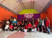 Maybrat: Vonny Rondonuwu Buka Camping Paskah Sekolah Minggu