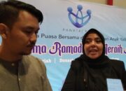 Panatacara Berbagi Rejeki dengan Yatim Piatu di Bandung