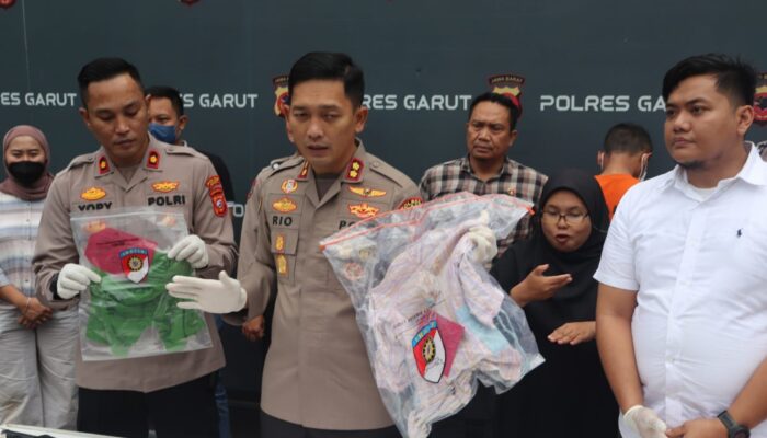 Polres Garut Ungkap Kasus Penculikan Anak