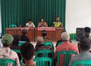 Bhabinkamtibmas Polsek Pamulihan Sumedang, Dorong Kapasitas Anggota Linmas