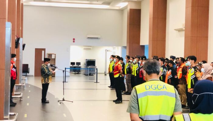 Bandara Internasional Husein, Utamakan Aspek Keamanan, Keselamatan dan Pelayanan