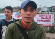 Jurnalis Peduli Pemudik 2023, Ingatkan Pengendara Utamakan Keselamatan Berkendara