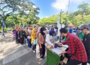 MUDIK GRATIS Disambut Warga Kota Bandung