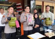 Di Pageurageung, Polisi Ungkap Pelaku Suntik Gas Elpiji