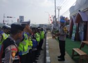 ARUS MUDIK: Kesiapan Personil Polres Sumedang Dicek, Kapolres: Hindari Pelanggaran Disiplin dan Kode Etik