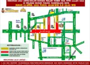 Malam Takbiran, Jalan HZ Kota Tasik Ditutup