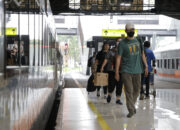 Daop 2 Bandung: H+1 Lebaran, Pengguna KA Meningkat