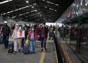 LEBARAN: KA Argo Parahyangan Tambahan, Dioperasikan Daop 2 Bandung