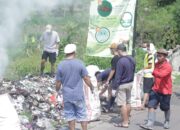 MAJALENGKA: Sinergitas Pemuda Sinargalih dengan Karang Taruna Kecamatan Bantarujeg, Bersihkan Sampah