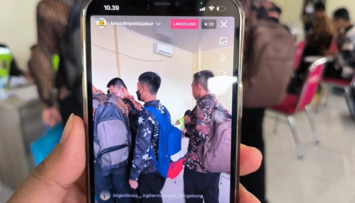 Begini, Terobosan Biro SDM Polda Jabar Soal Rekrutmen Anggota Polri