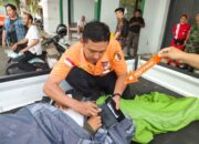 Pria Meninggal Mendadak di SPBU Indihiang