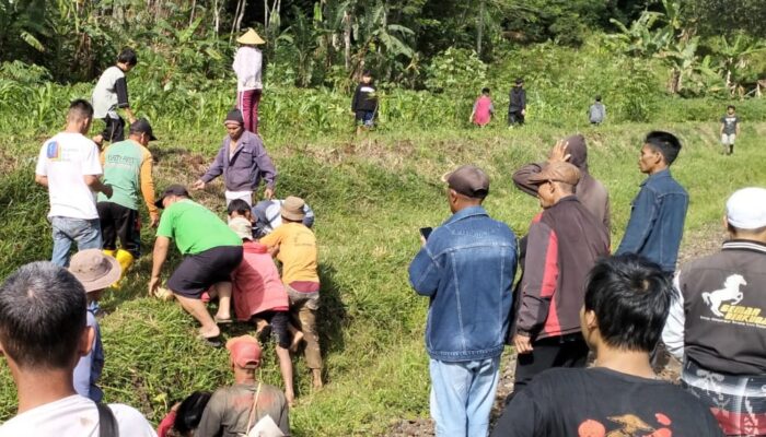 Seorang Lelaki Tewas Tersabet Kereta Api Parsel